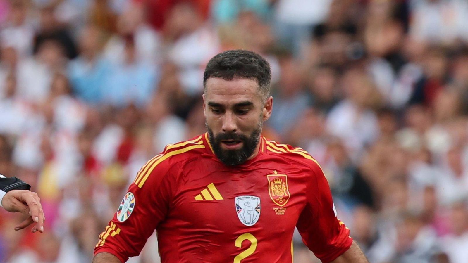 Las mejores fotos del España - Alemania