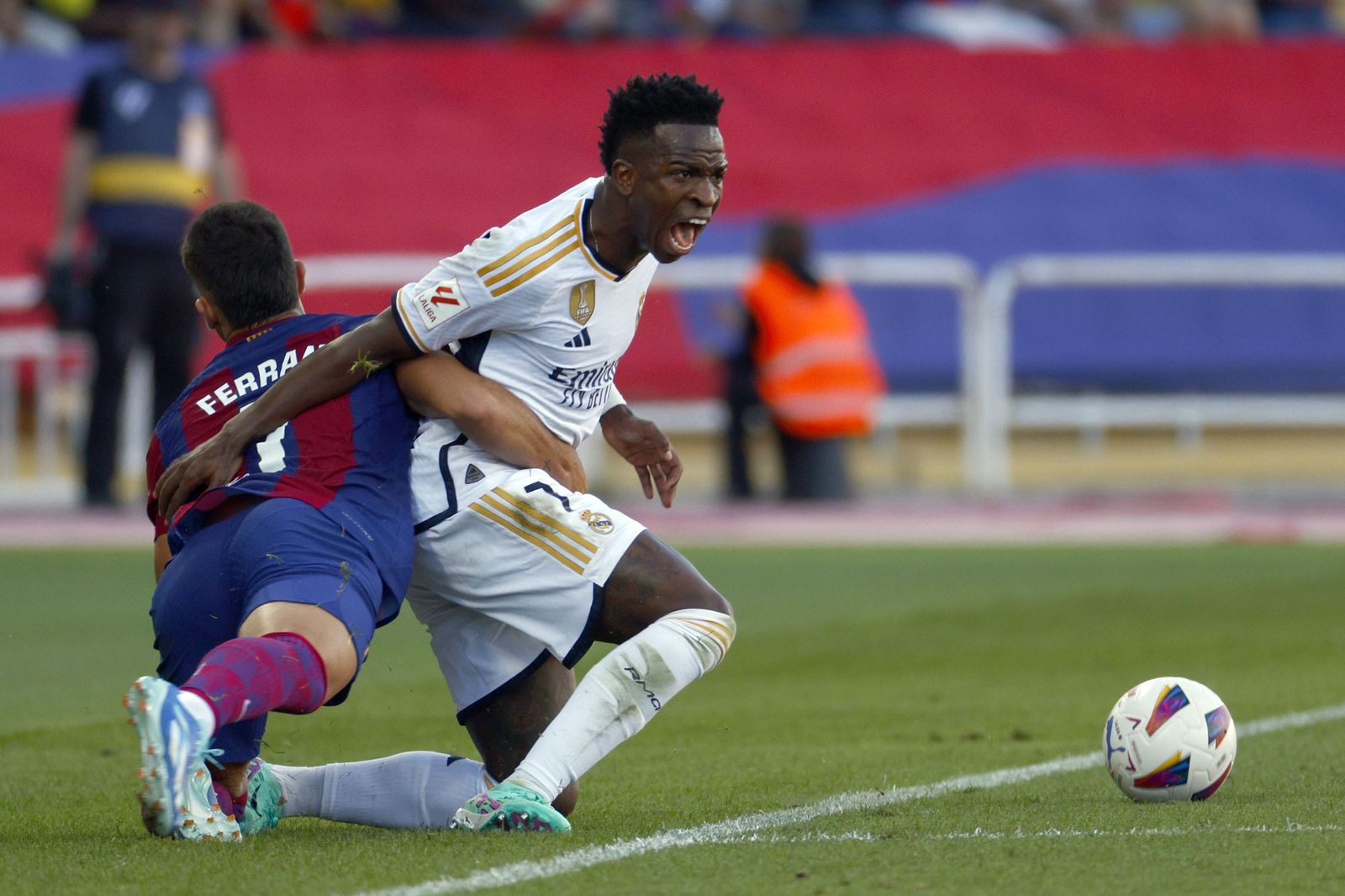 Las fotos del Barcelona - Real Madrid