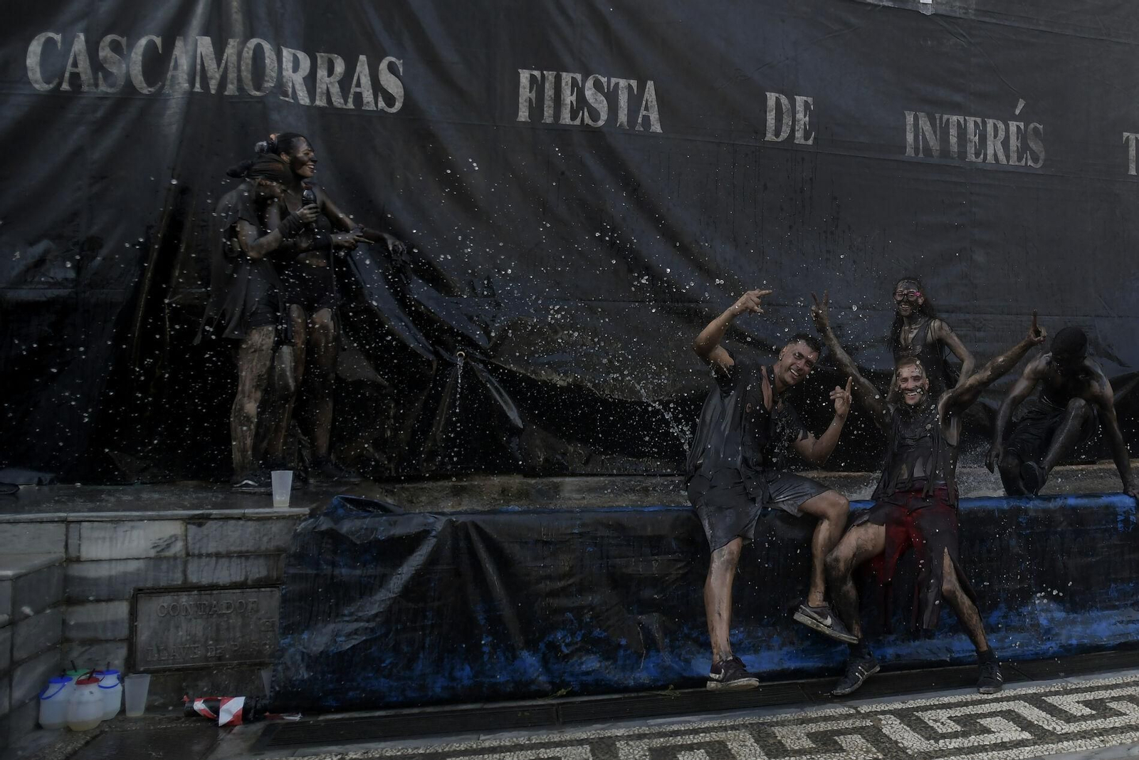 Las mejores fotos del Cascamorras celebrado en Baza