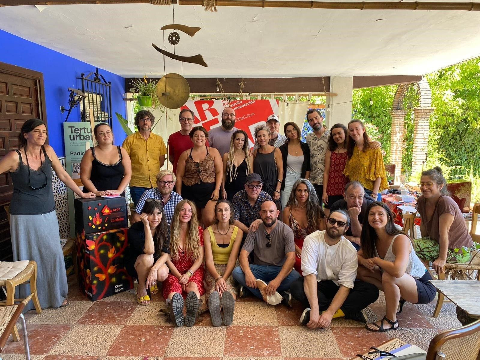 Foto de familia de una de las sesiones de la fase 3 de ARDE. Foto de familia de una de las sesiones de la fase 3 de ARDE.