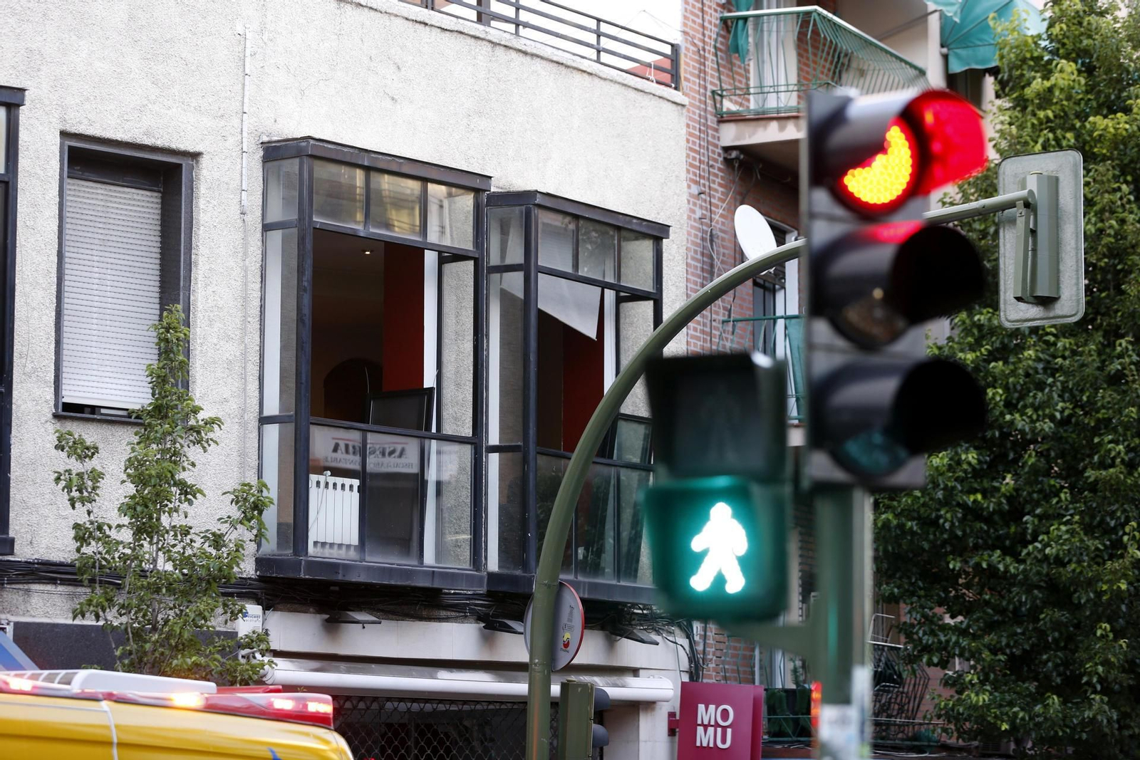 Imagen de archivo del balcón del bufete de abogados