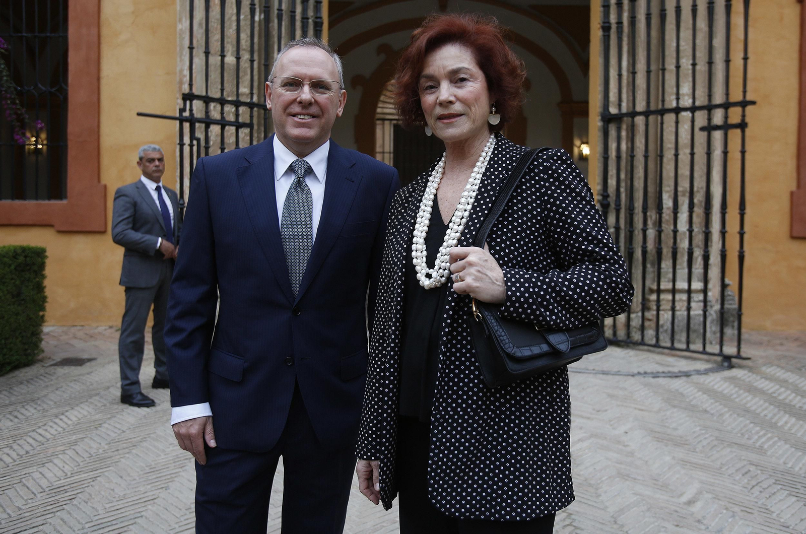 Los asistentes al VII Premio Manuel Clavero