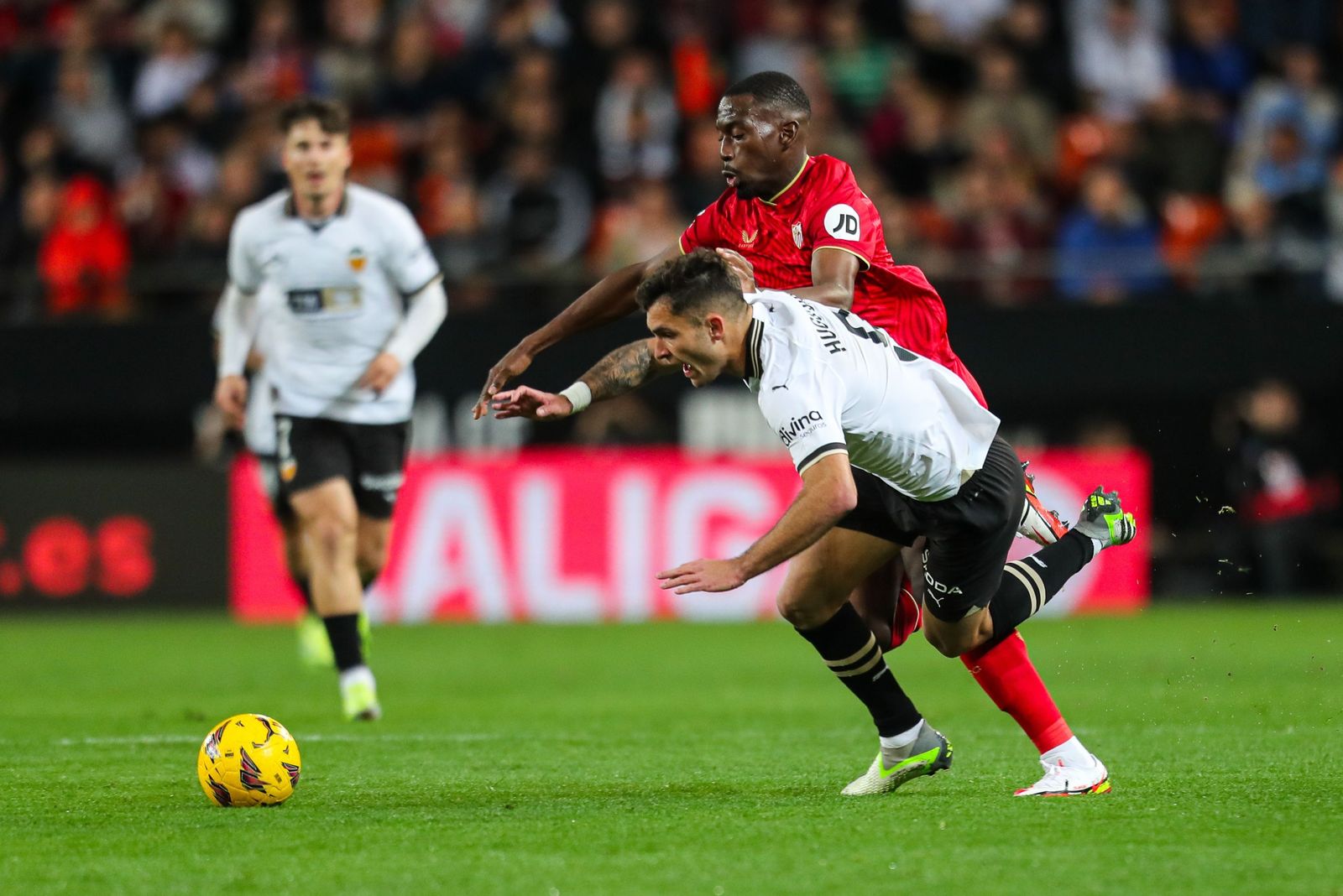 Las fotos del Valencia - Sevilla
