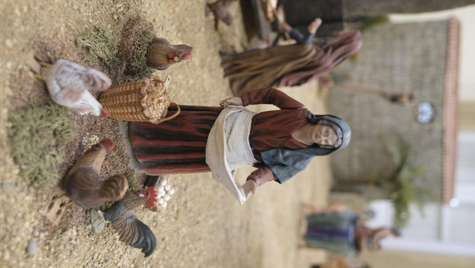 Llega la navidad con el Belén de Diputación de Almería, en imágenes