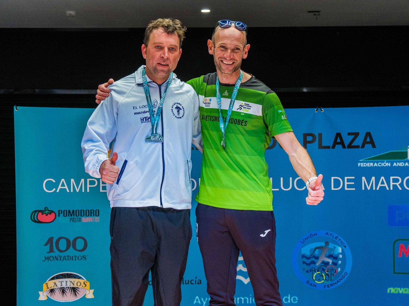 San Fernando acoge el Campeonato de Andalucía de Marcha en Ruta: las imágenes