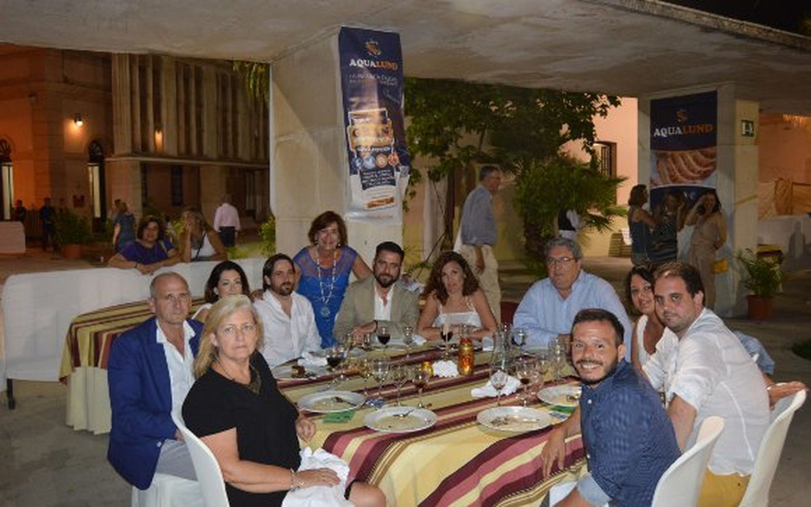 Esperanza Ruiz, Francisco Gómez, Isabel Luque, Ignacio Rovayo, Jero Galiano, Fran González, Raquel Mariscal, José Cano, Elena León, José Cano  y Javier Gutiérrez.

Foto: Ignacio Casas de Ciria