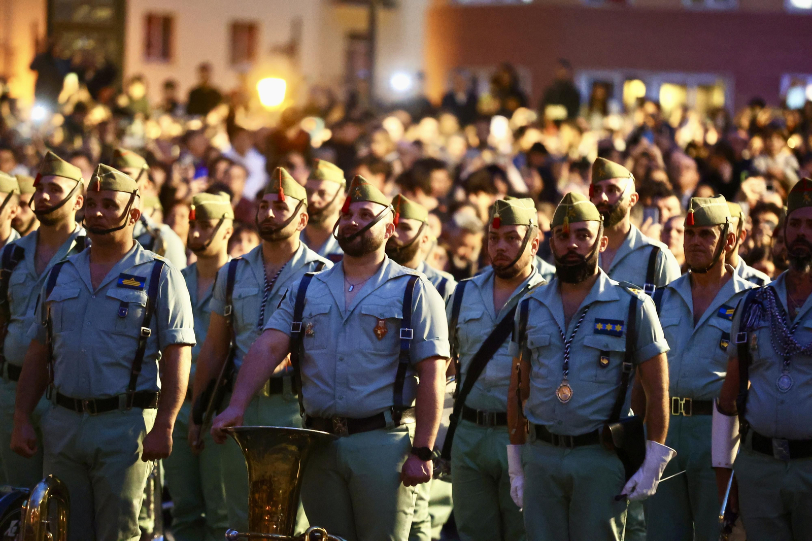 Las fotos de la procesión de Mena con la Legión en el Jueves Santo en Málaga