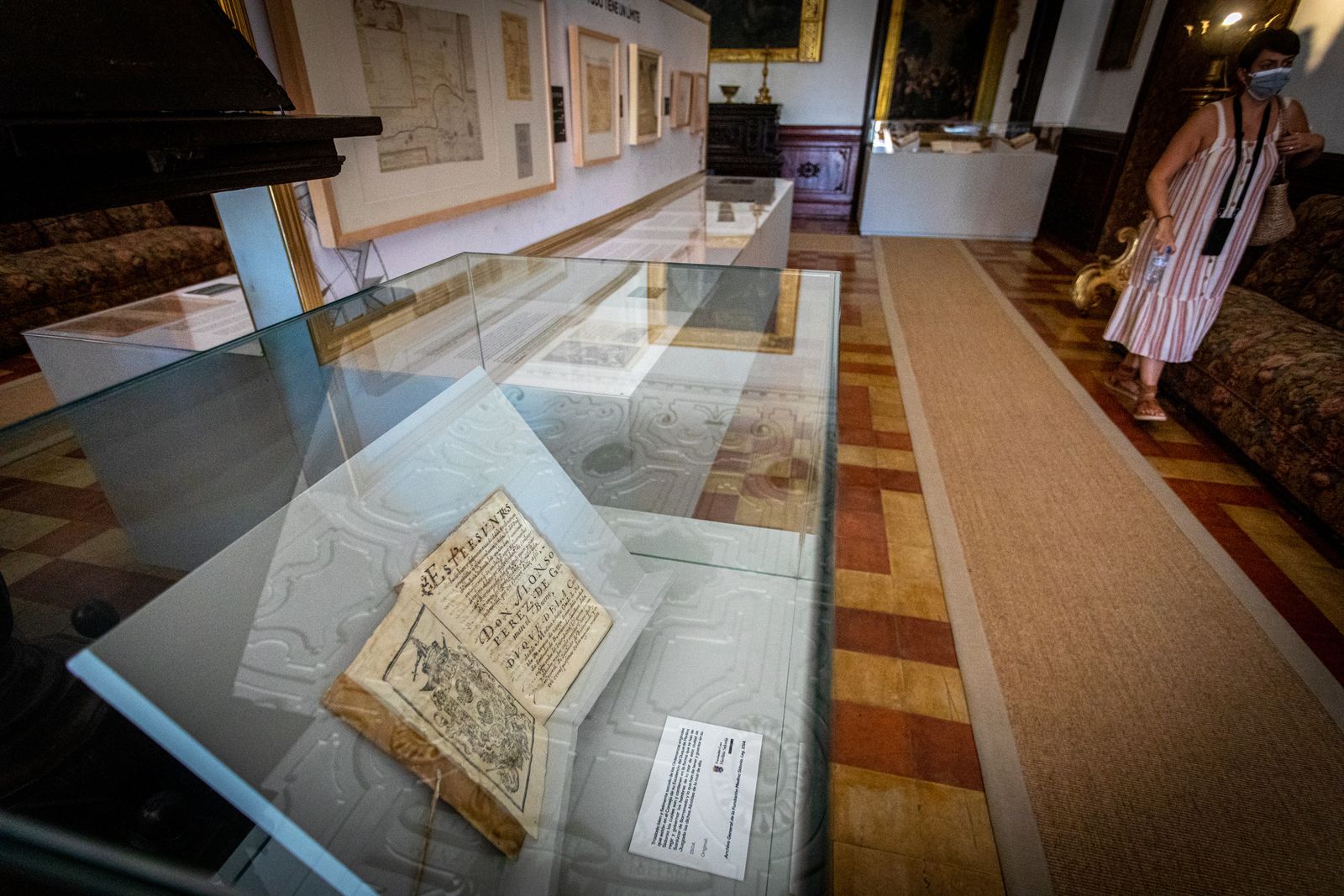 Imágenes de la exposición La fábrica del mundo en Sanlúcar