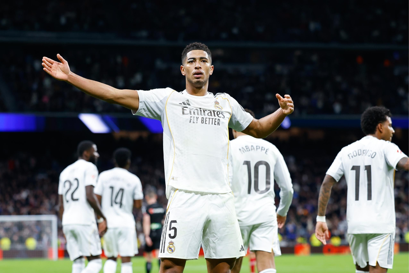 Las fotos del Real Madrid-Sevilla