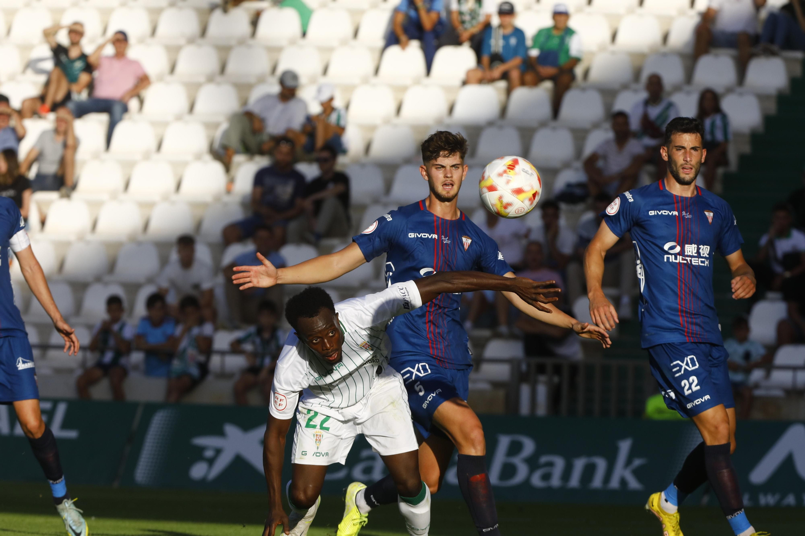 Las mejores fotos del Córdoba CF - Algeciras CF
