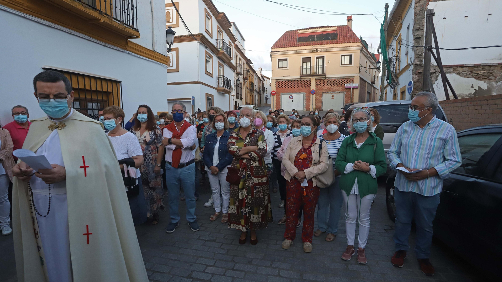 Fotos del Rosario de la Aurora de la Patrona de Los Barrios