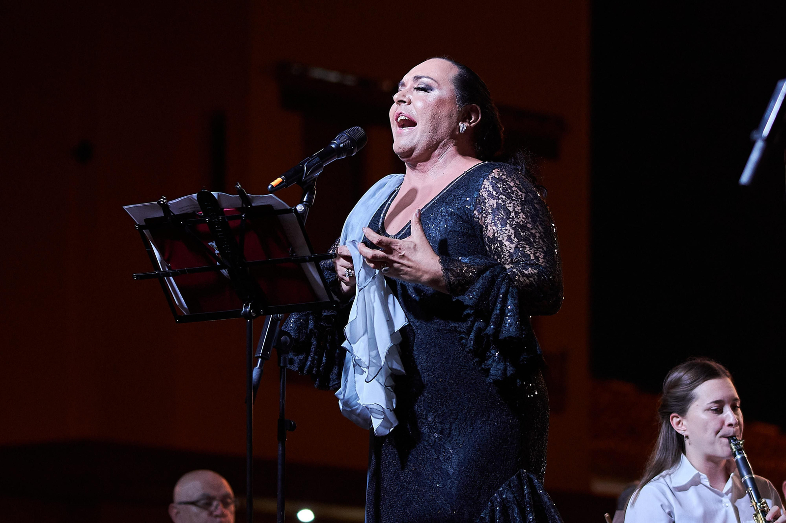 Las fotos del pregón de la Velá de Triana con Carlos Ruiz