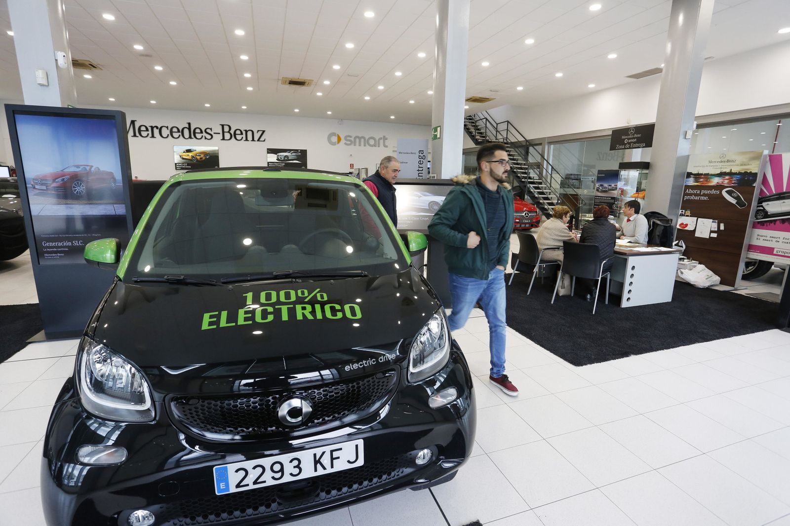 Las matriculaciones crecieron en Jerez un 16,5% con respecto a 2016.