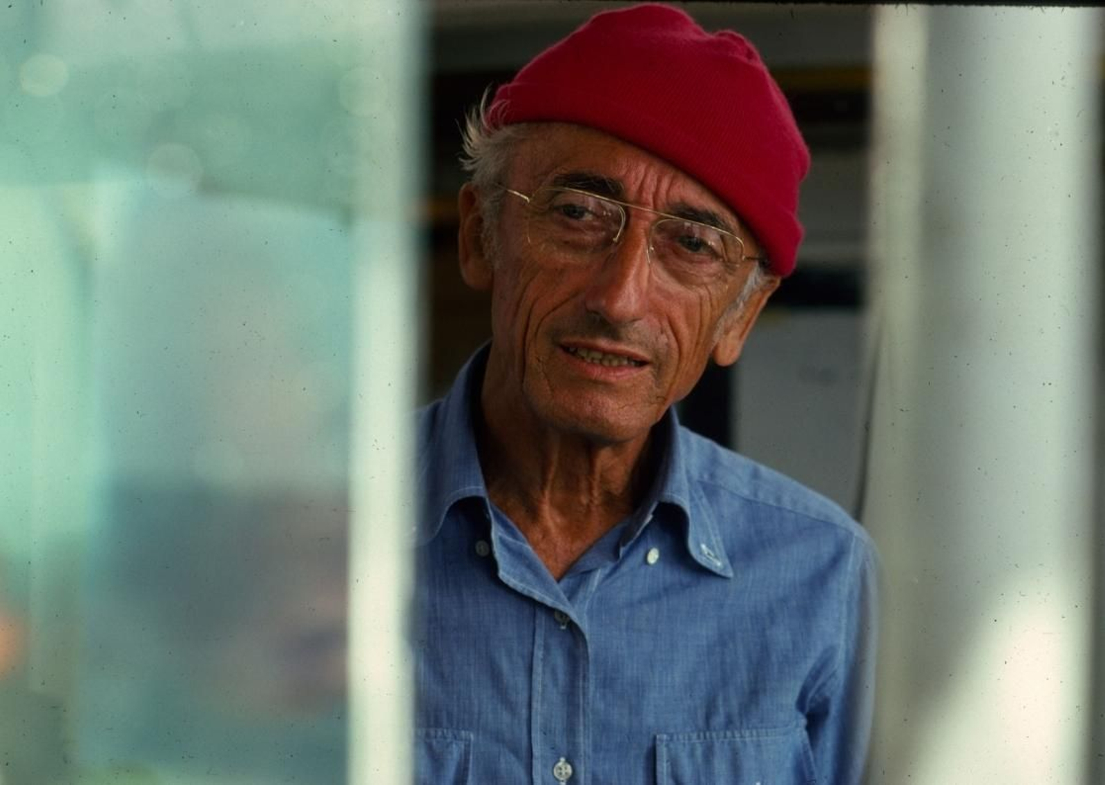 En la imagen, Jacques-Yves Cousteau.
