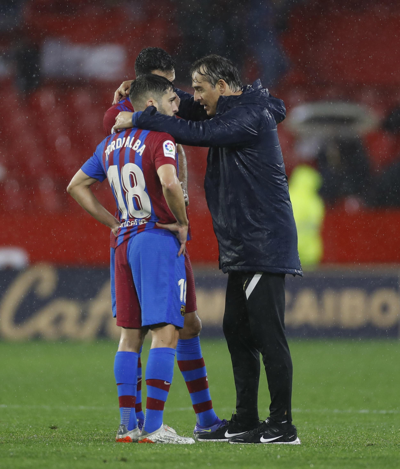 Las imágenes del Sevilla fc-Barcelona