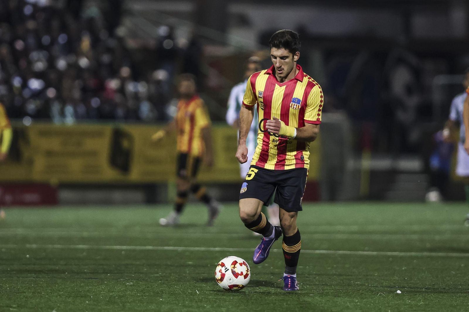 Las fotos del Sant Andreu - Betis de Copa del Rey