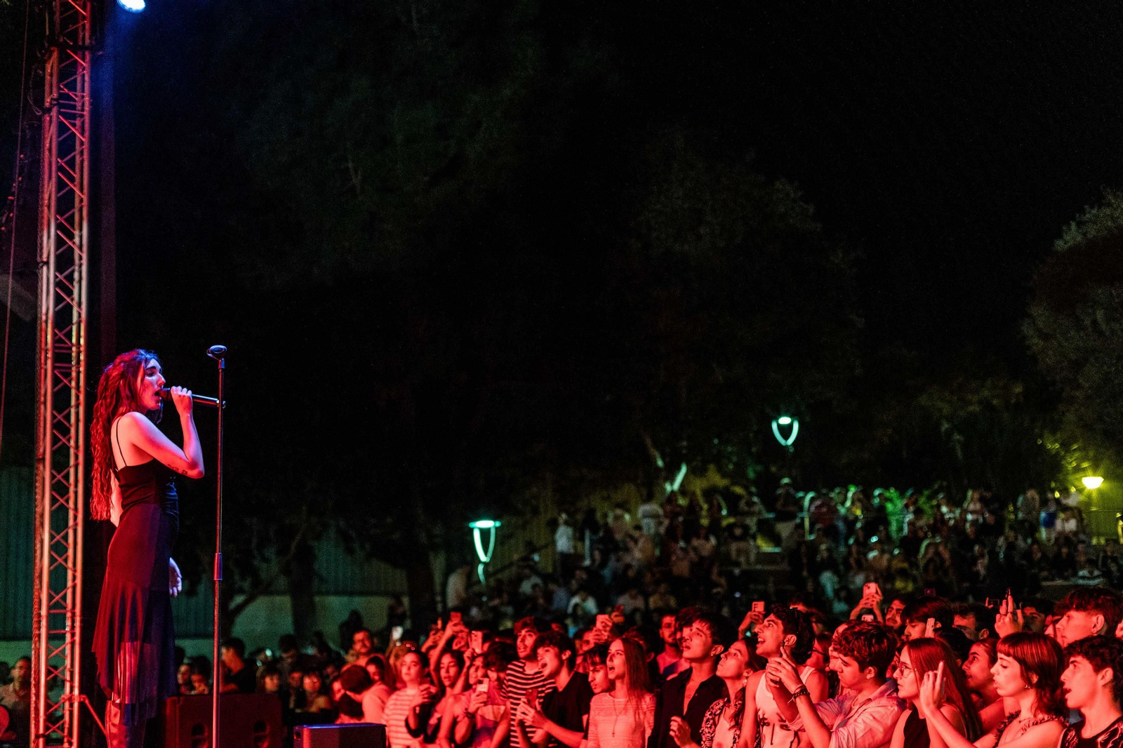 24 de Septiembre en San Fernando: Concierto de Judeline en el Parque