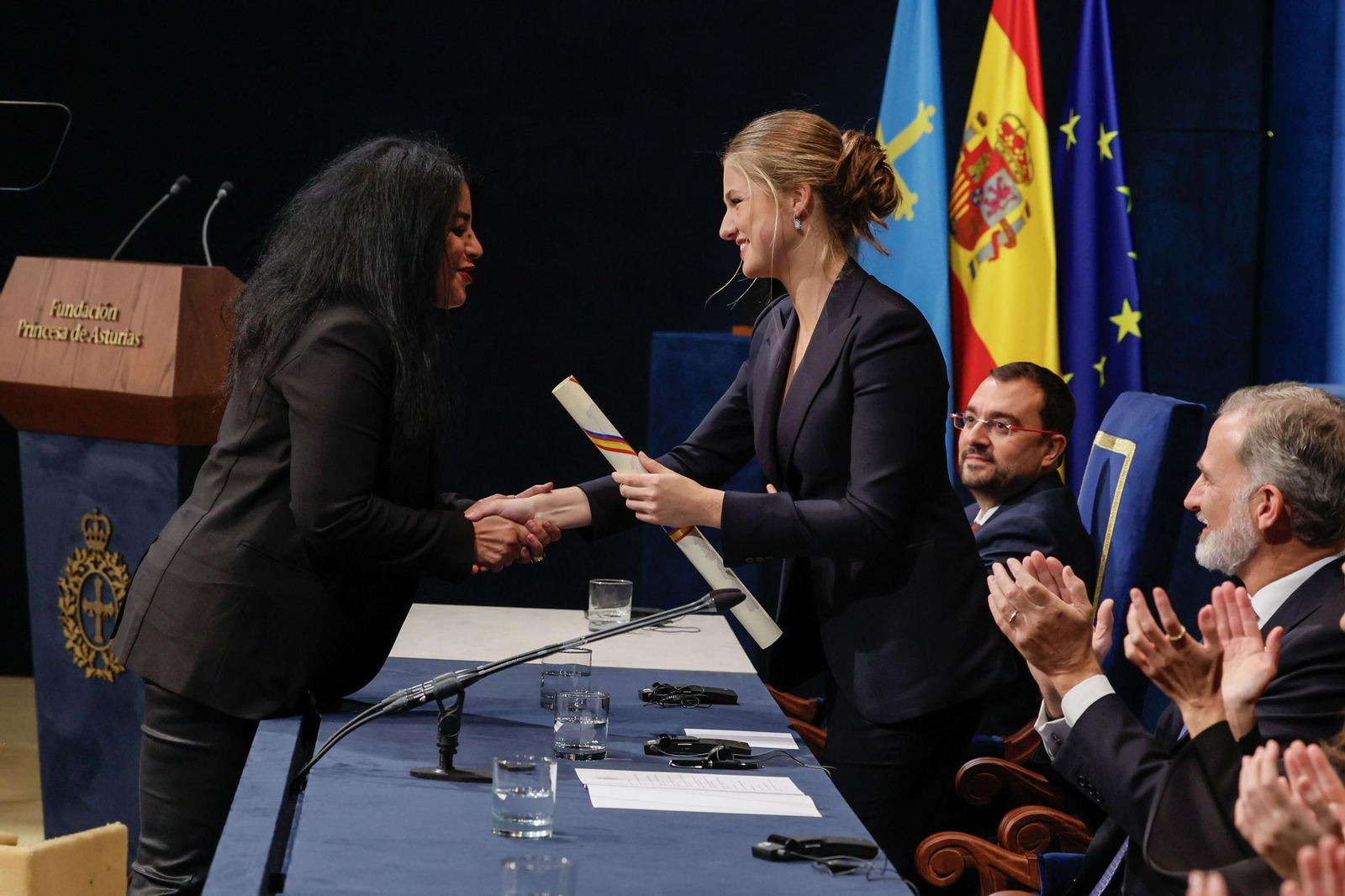 Entrega de los Premios Princesa de Asturias: las mejores fotos