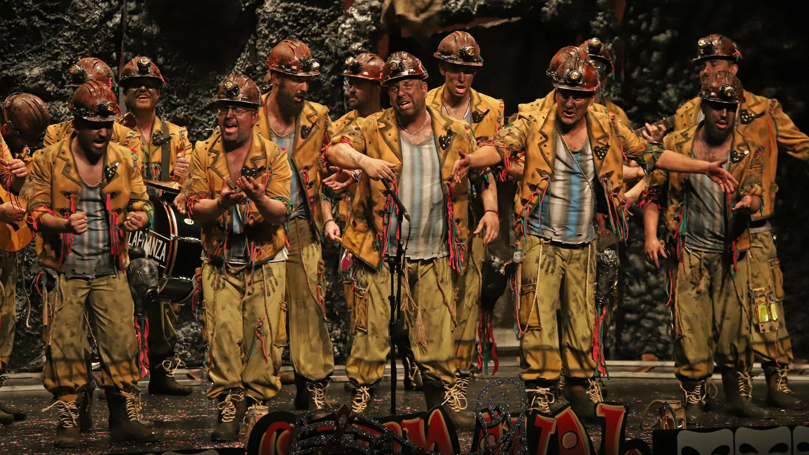 Las mejores fotos de la Gran Final del Concurso de Agrupaciones Carnavalescas de Algeciras