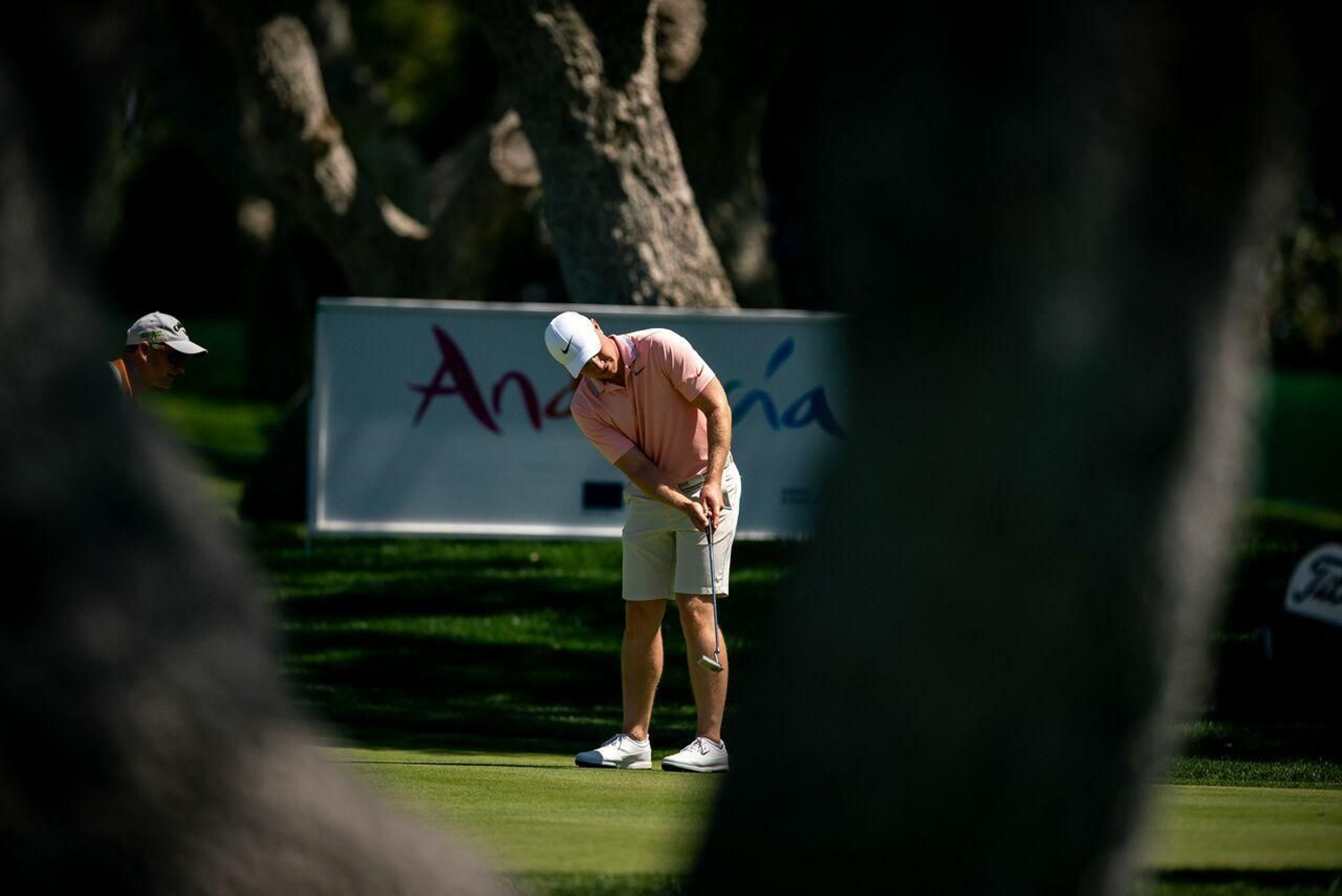 La fiesta de los españoles en Valderrama