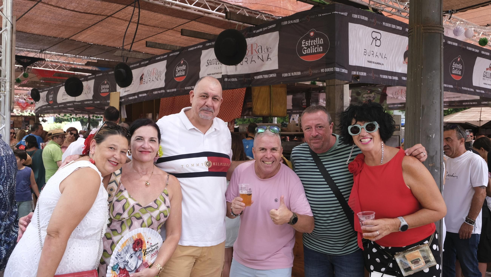 Así han vivido los almerienses la segunda jornada de la Feria del Mediodía