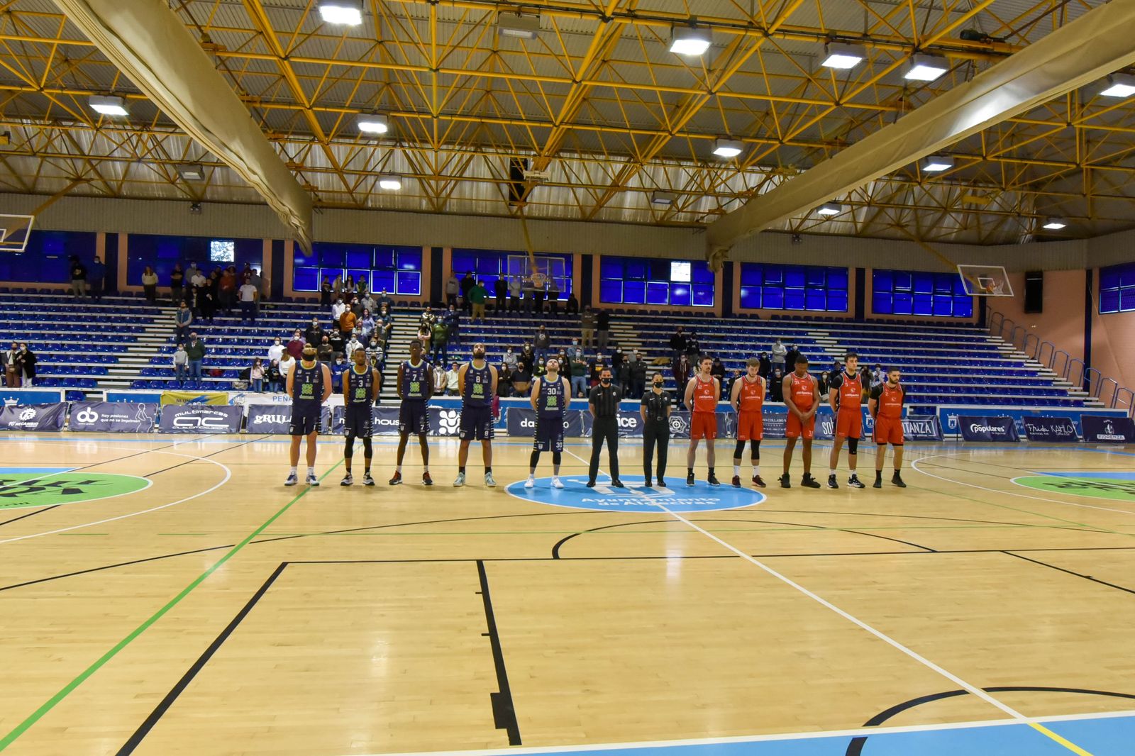 Las fotos del Udea Algeciras - Basket Navarra