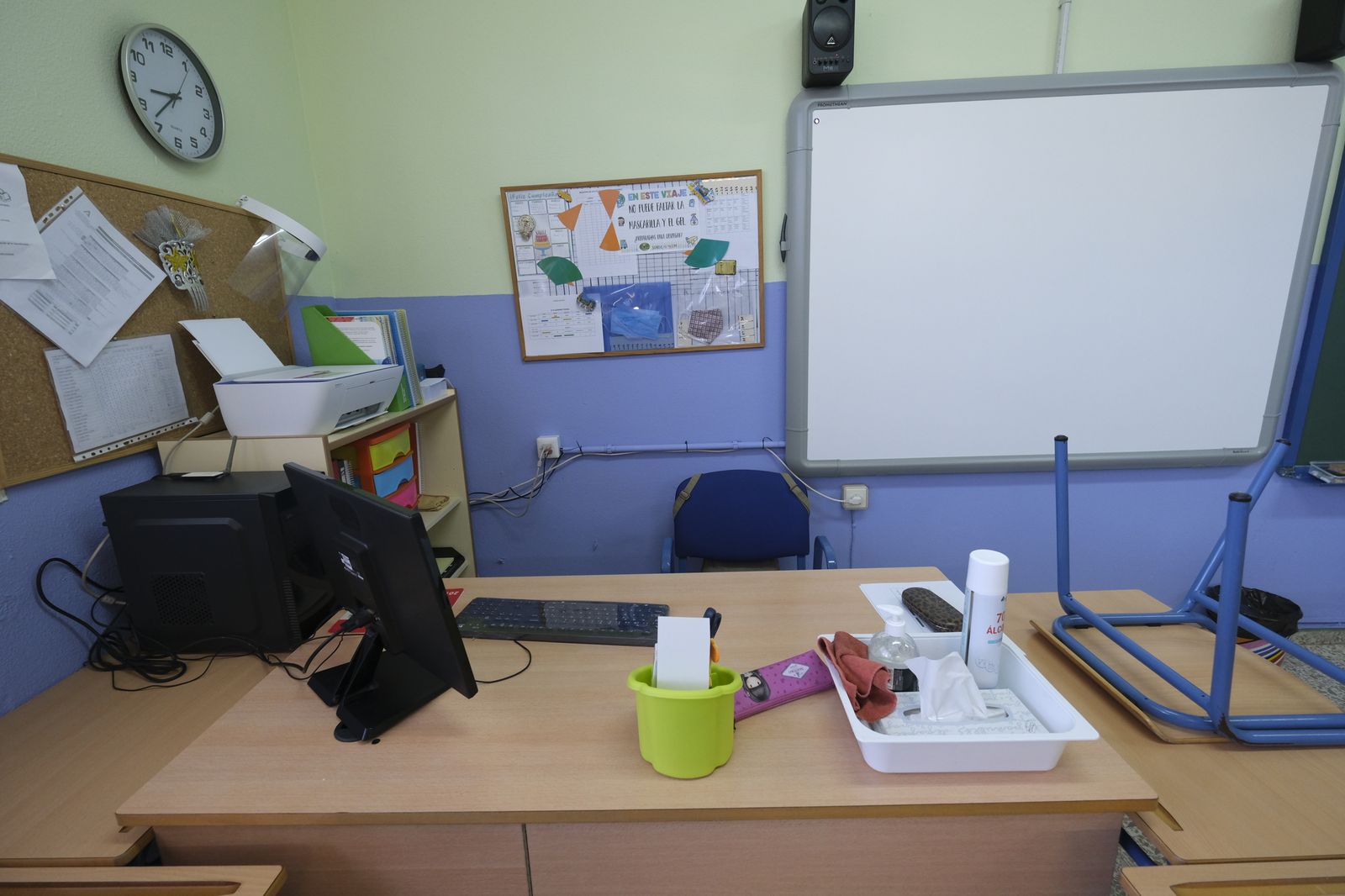 Primer día del curso escolar en Almería