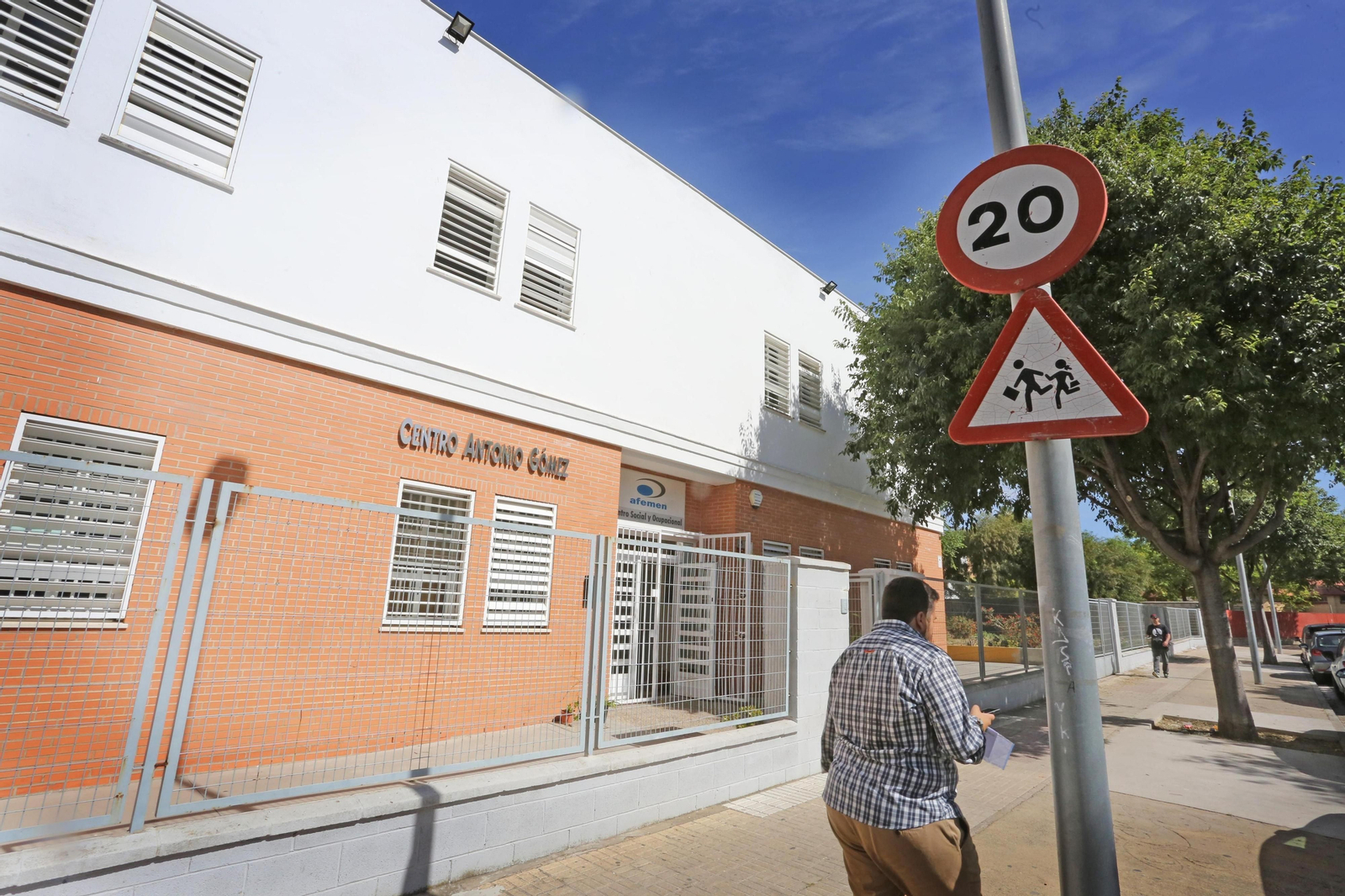 Sede de Afemen en Jerez, en una imagen de archivo.