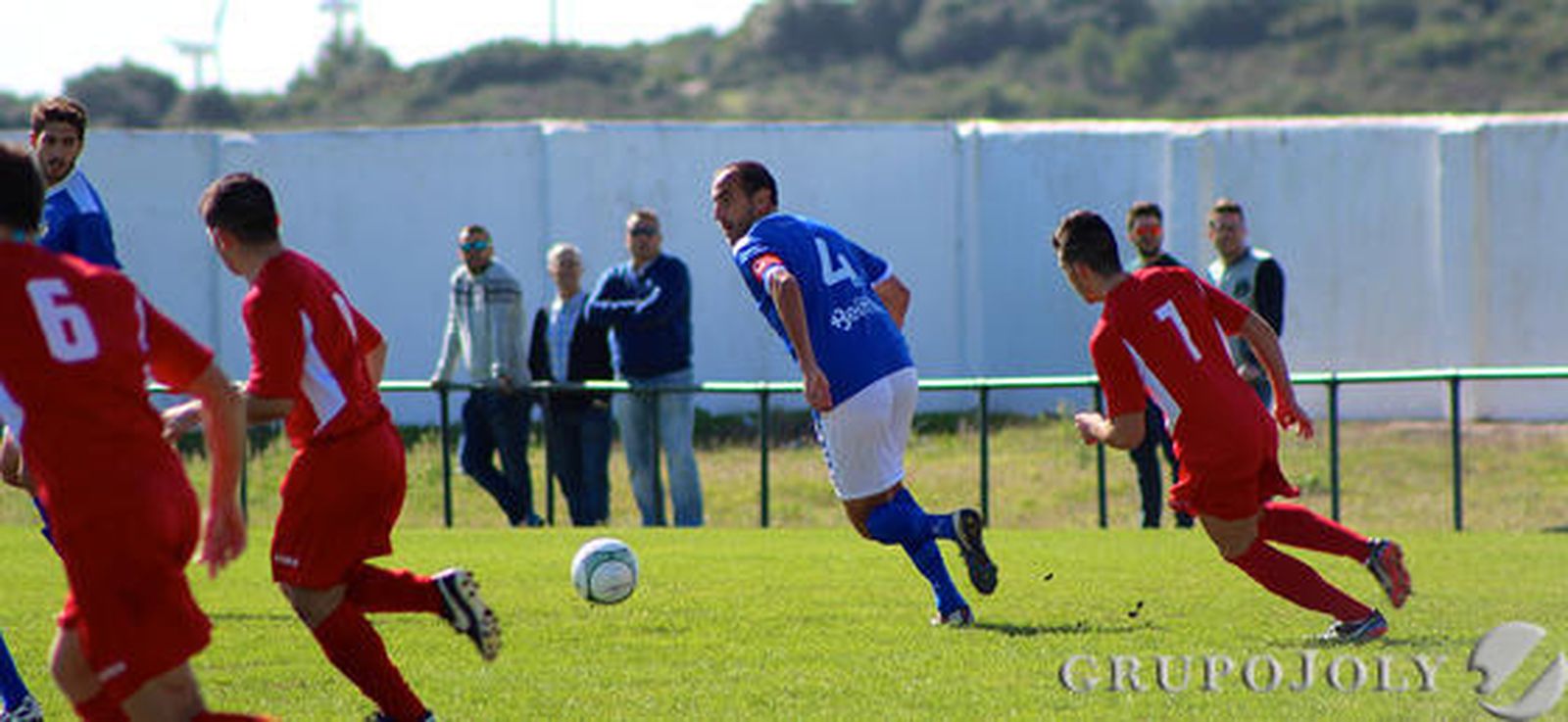 Las imágenes del Vejer Balompié- Xerez Deportivo FC