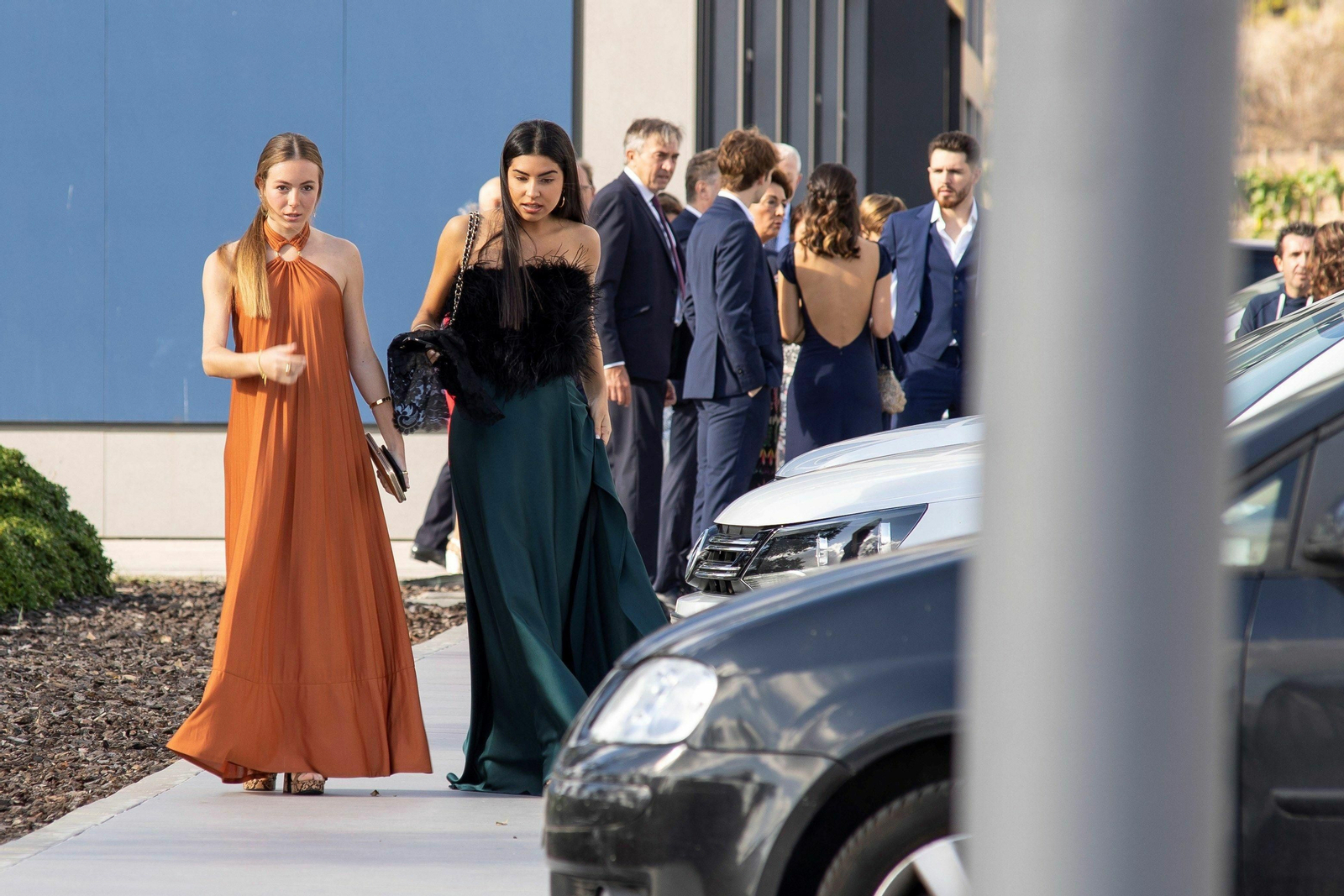 Las imágenes de los invitados a la boda de Rafa Nadal