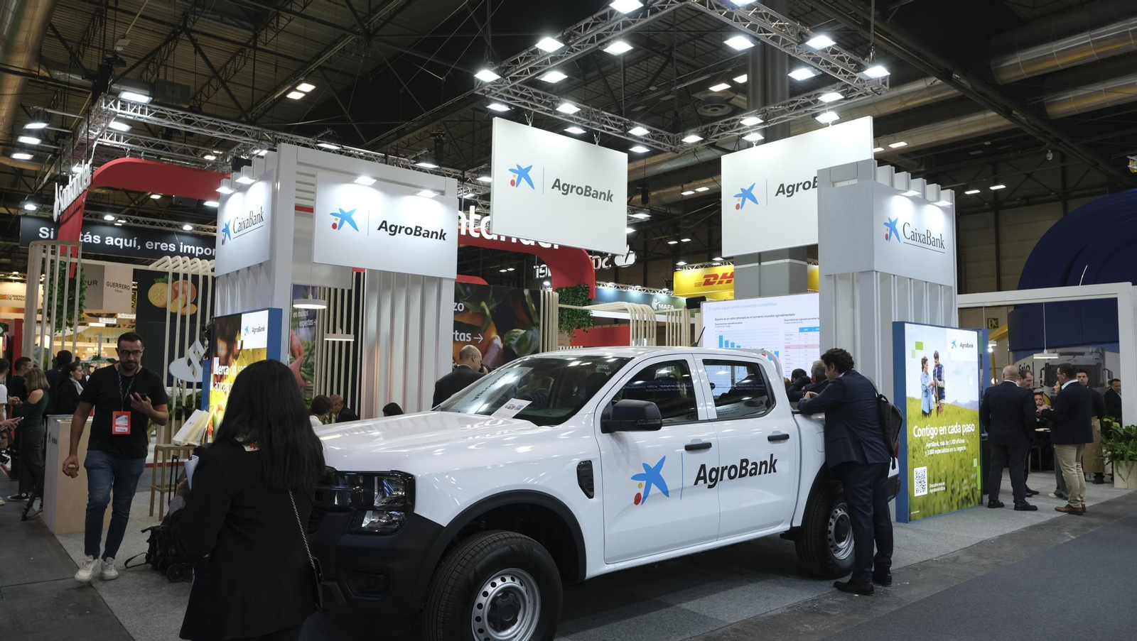 Primer día de Fruit Attraction en Madrid, en imágenes