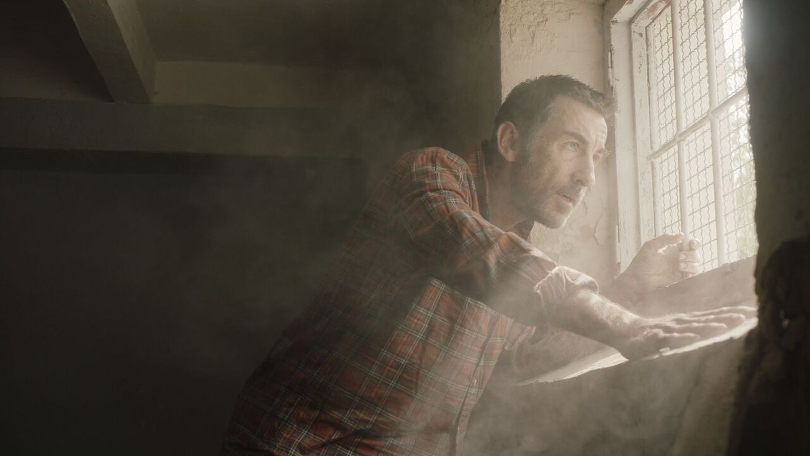 El actor malagueño Antonio de la Torre, caracterizado como el expresidente uruguayo Pepe Mujica en 1972, en 'La noche de 12 años', de Álvaro Brechner.