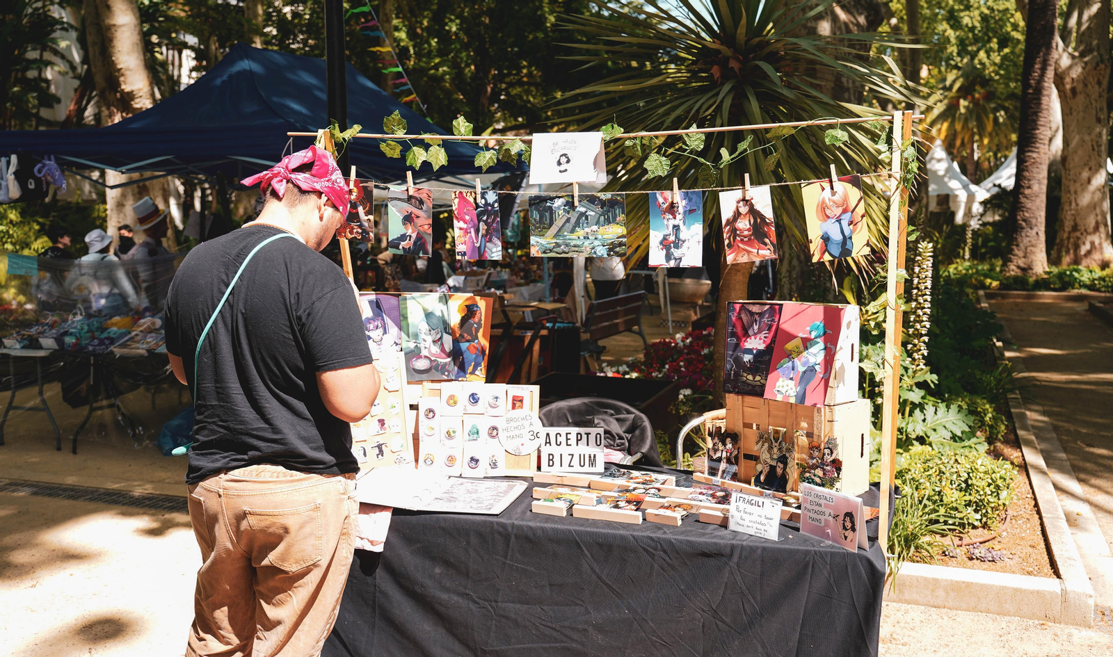 Fotos del Salón del Manga en Algeciras