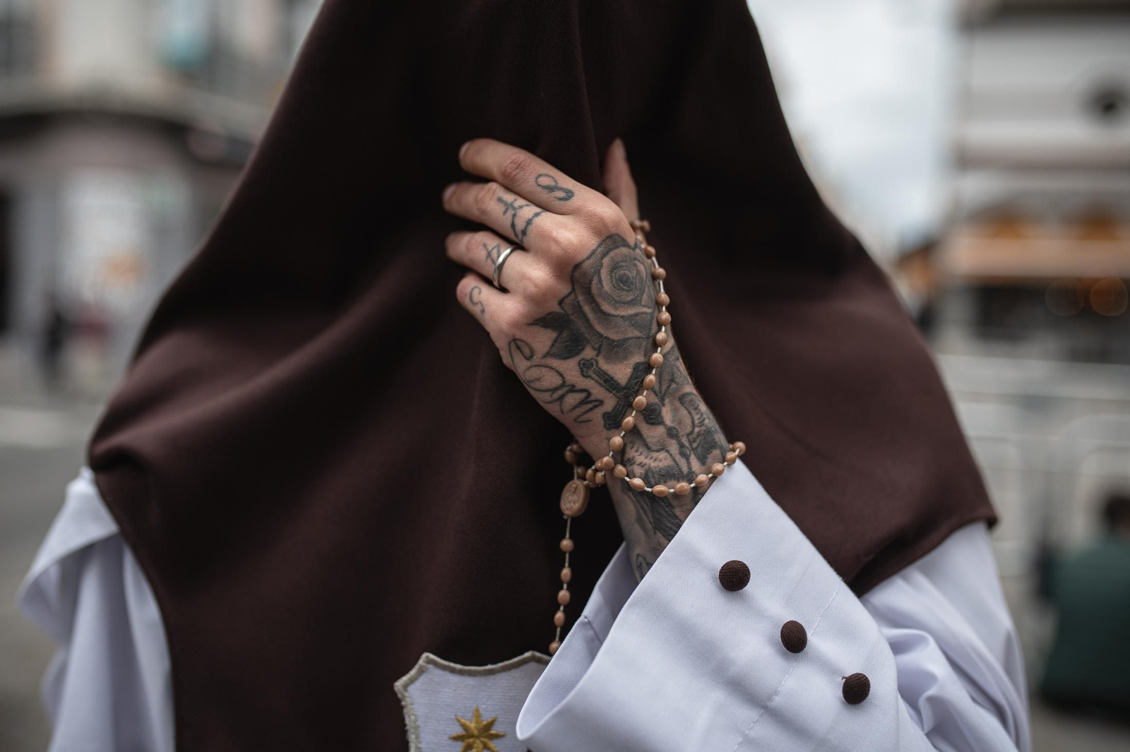 Las imágenes de la Hermandad del Carmen en la Semana Santa de Sevilla 2024