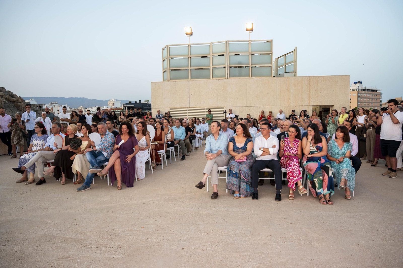 Las imágenes de la presentación de la Feria de Almería 2025 en honor de la Virgen del Mar