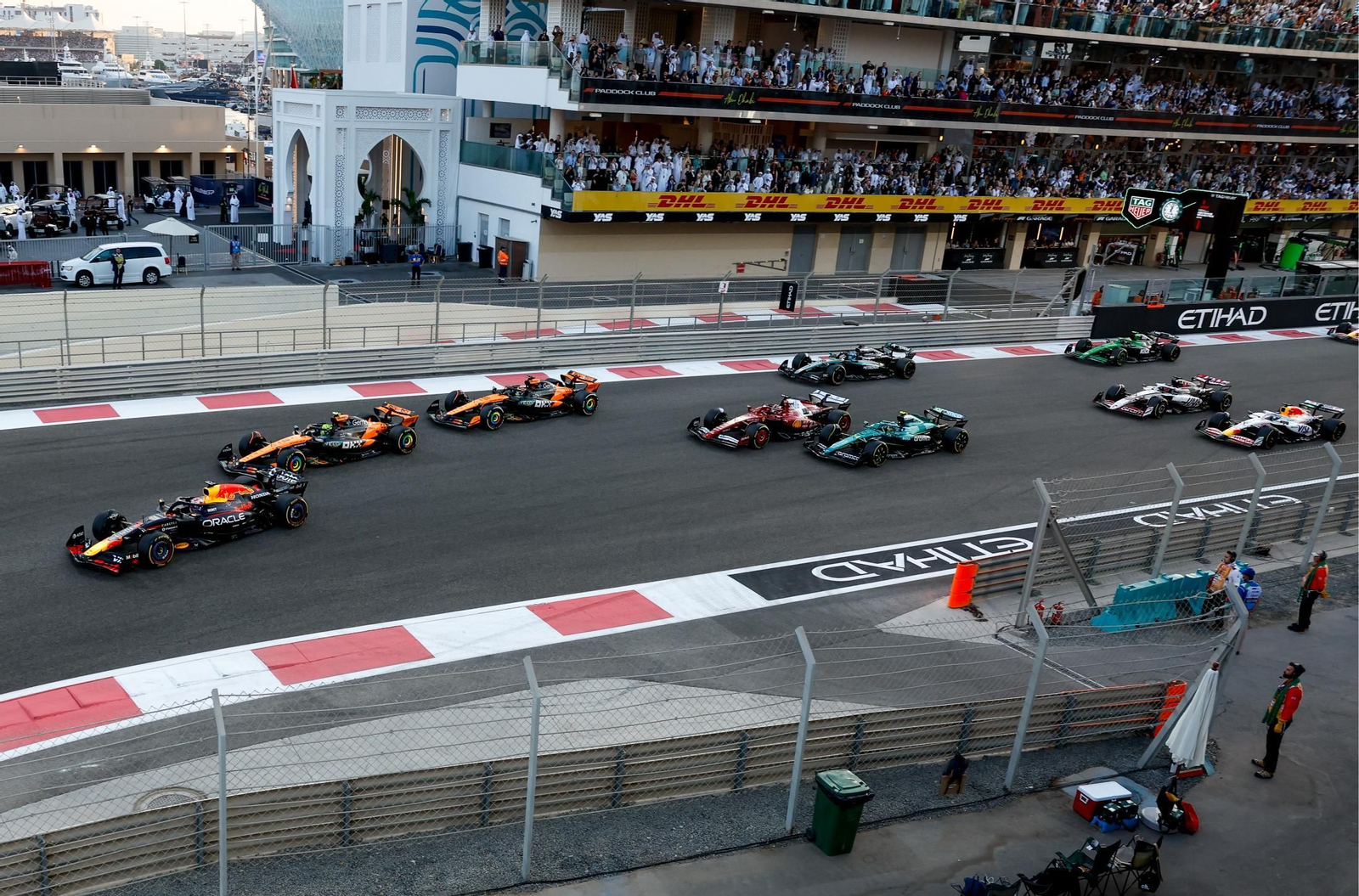 Las fotos del título mundial de Lando Norris en la Fórmula 1