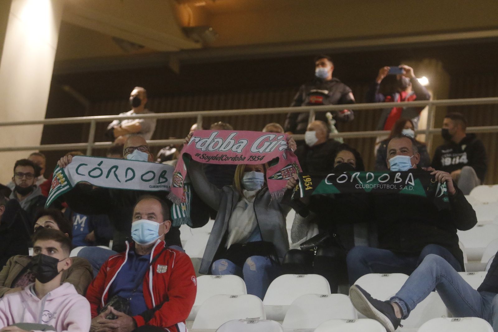 La victoria del Córdoba CF ante el Montijo, en imágenes