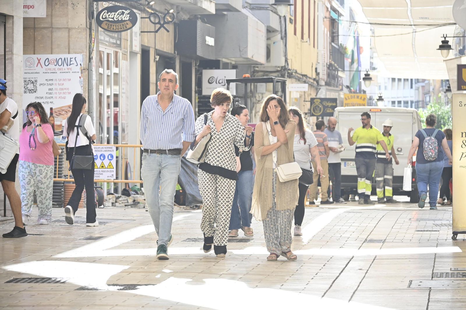 Imágenes de ambiente del viernes 4 de octubre en Huelva