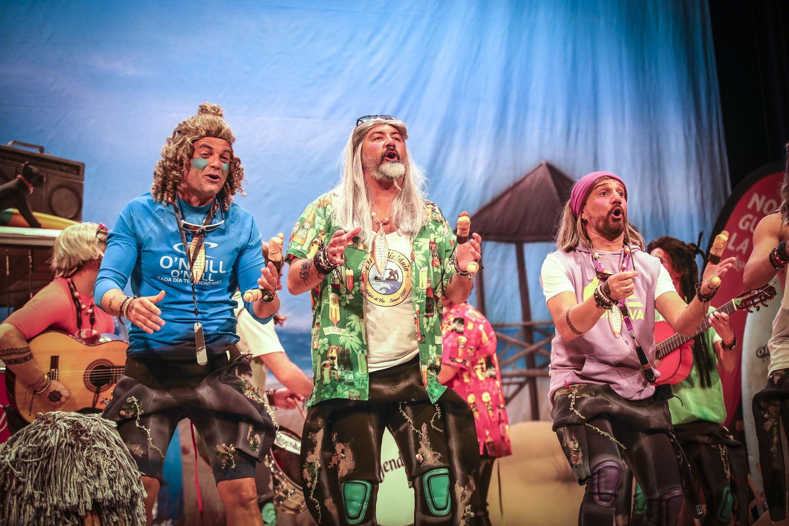 Chirigota Los #Cadizfornia