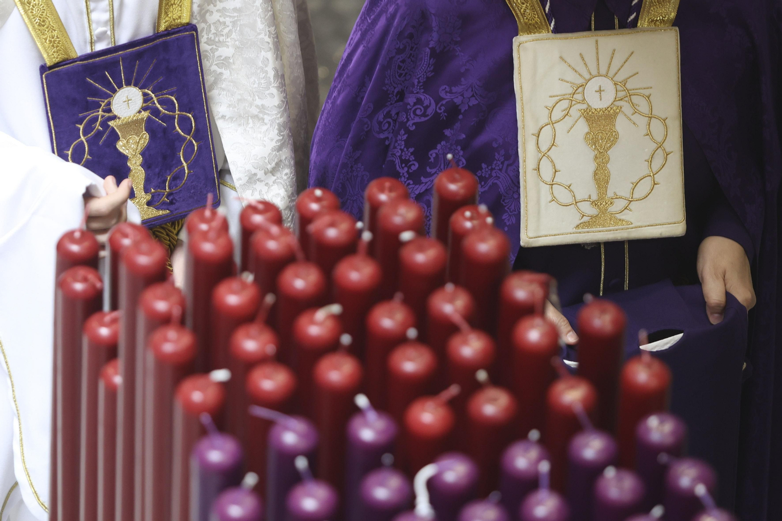 Las fotos de la Virgen del Rocío, en el Martes Santo de Málaga