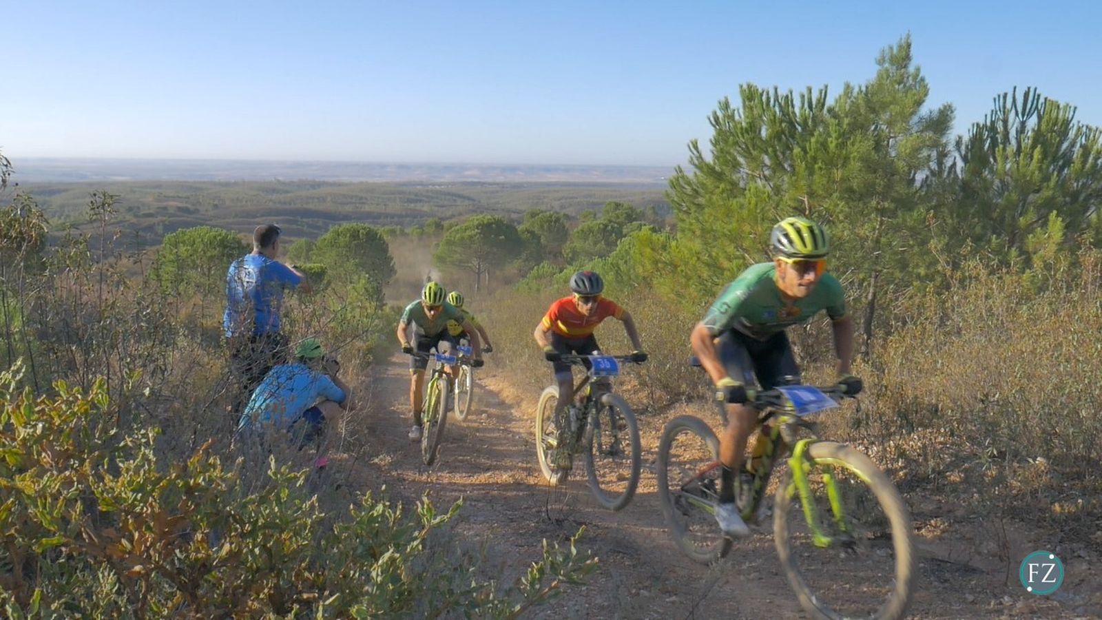 La prueba de Paterna es la gran cita del BTT en la provincia onubense.