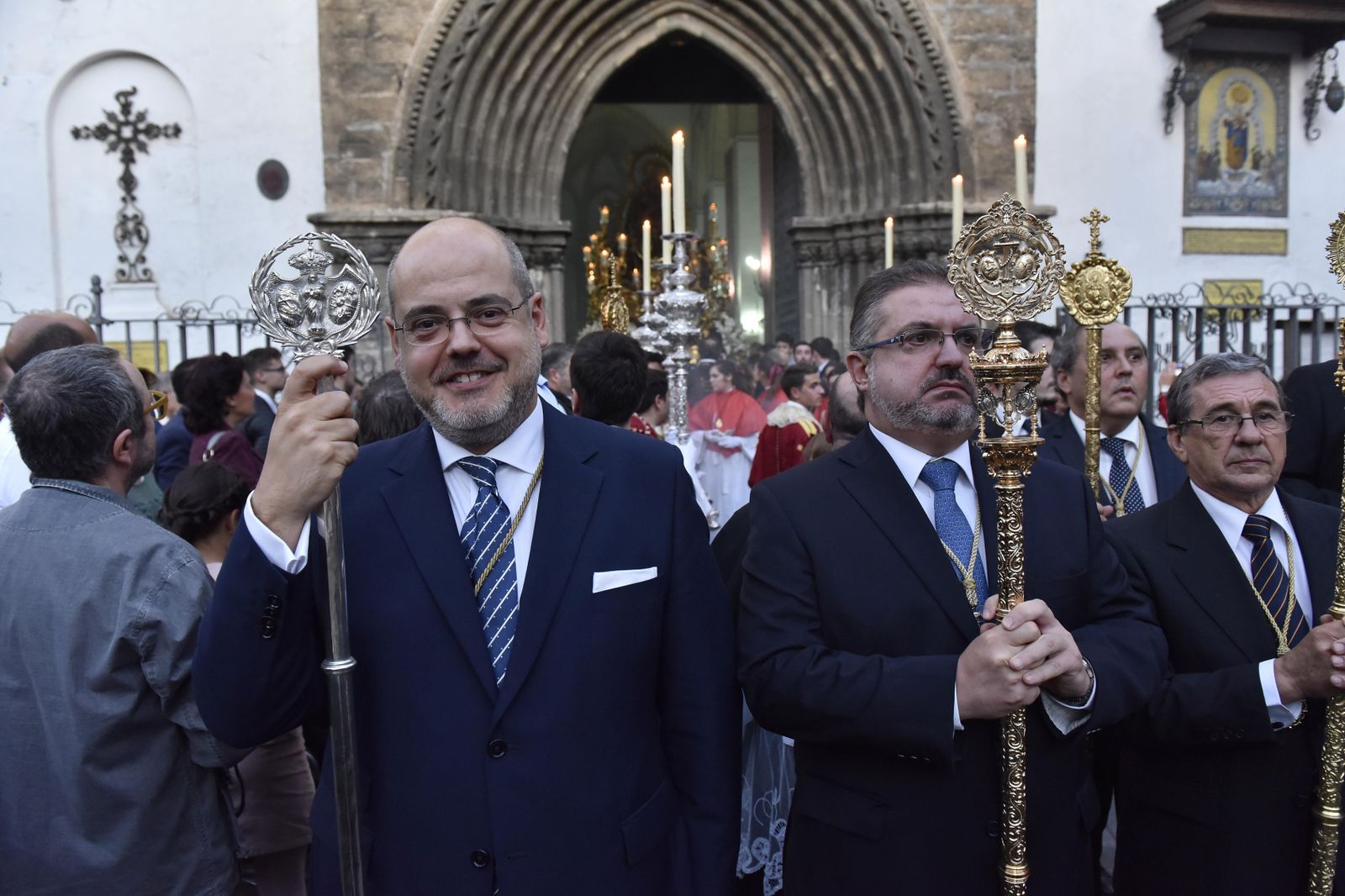Las imágenes de la procesión de la Reina de Todos los Santos