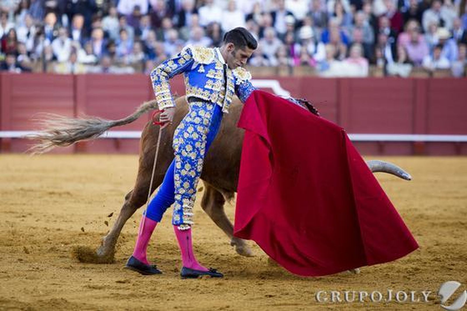 Alejandro Talavante. / Juan Carlos Muñoz