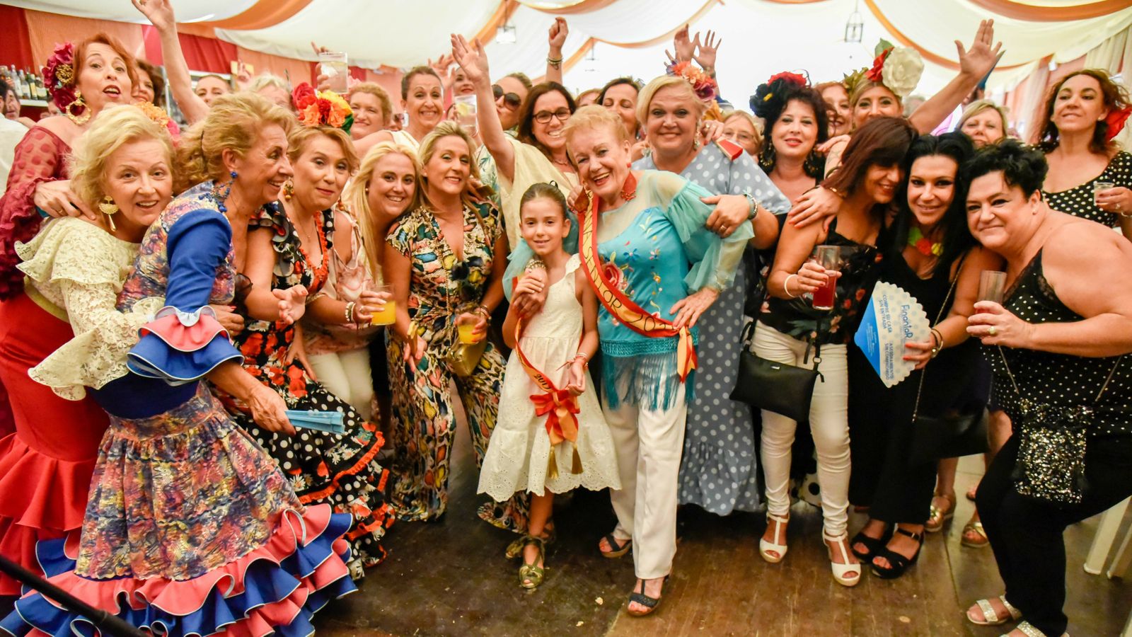 Feria de La Línea Dia de la Mujer en imagenes