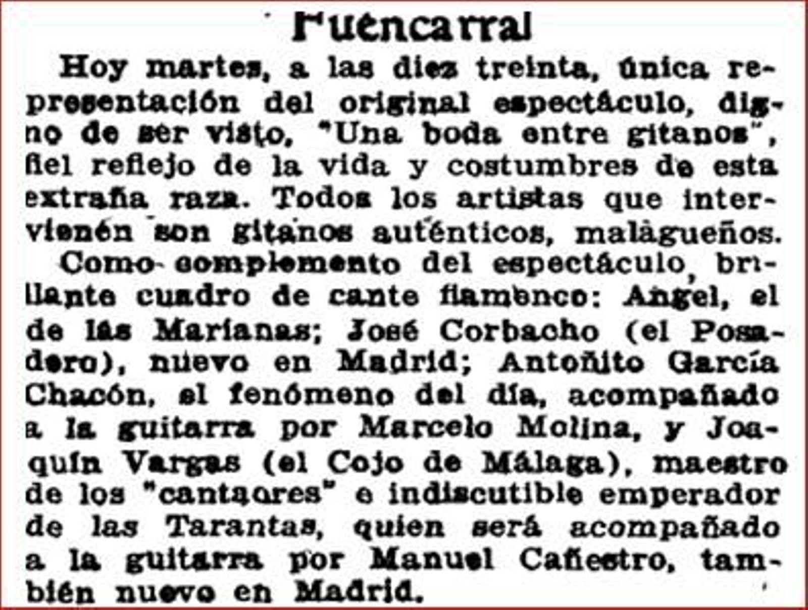 4. ABC de Madrid, 4 octubre 1927.