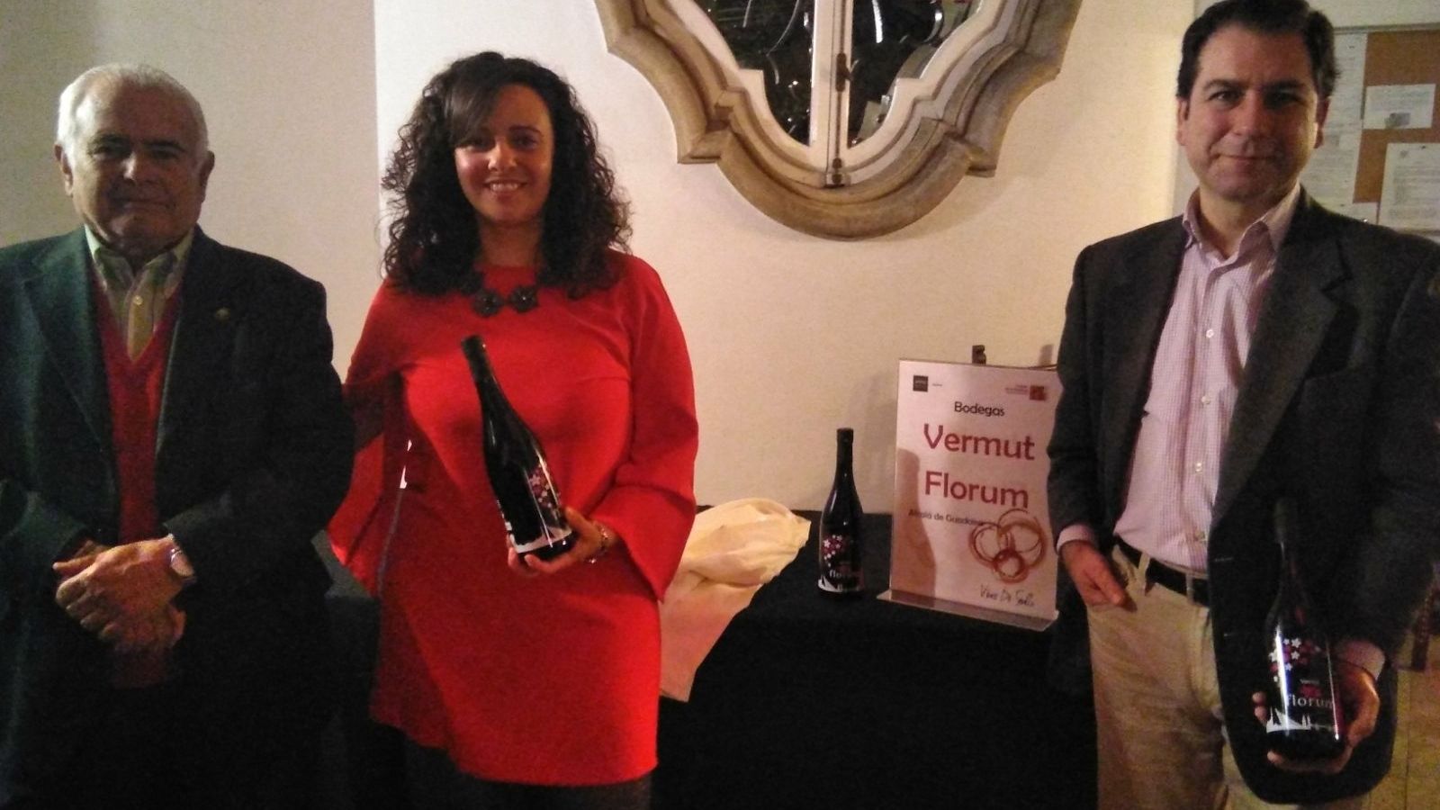 José y Pilar Fernández de Mera y Miguel Ángel Alonso son los  creadores de la Bodega Florum.