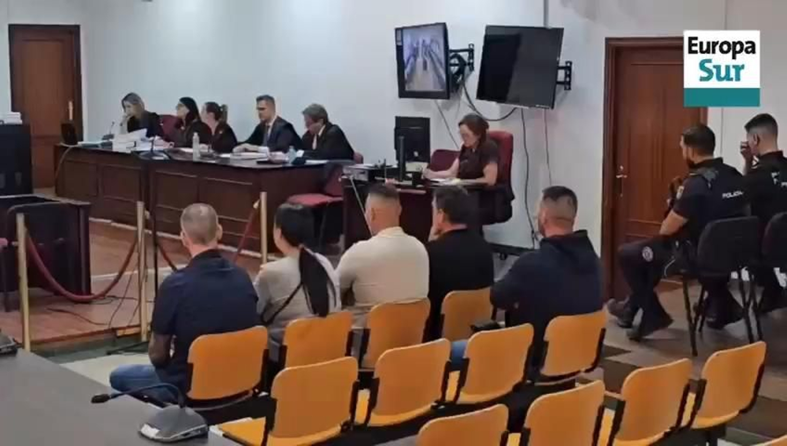 Comienza en Algeciras el juicio por el naufragio del Rúa Mar