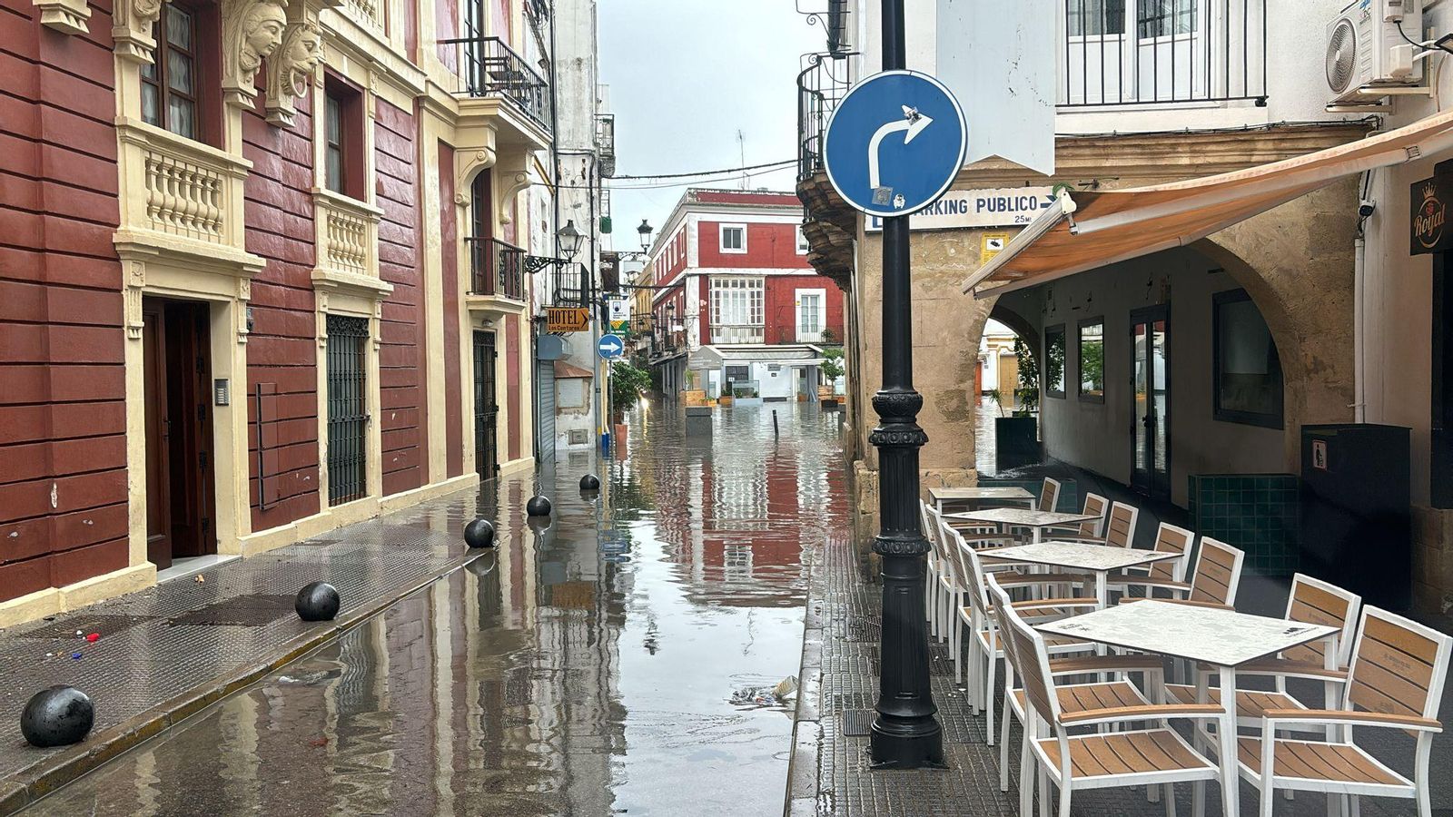 Una imagen de la Ribera del Río.