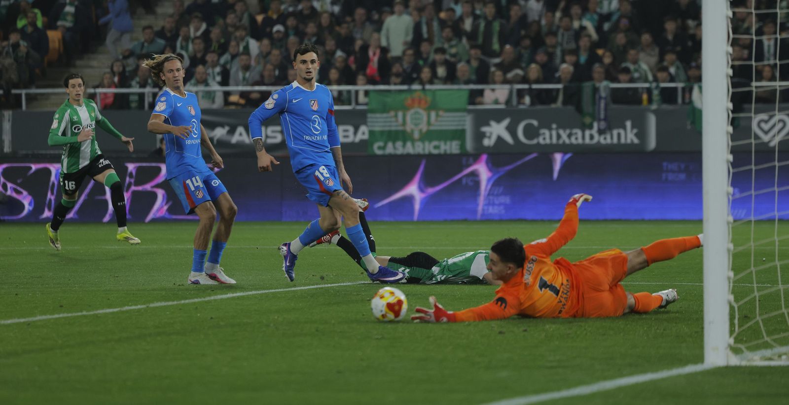 Las fotos del Betis - Atlético de Madrid
