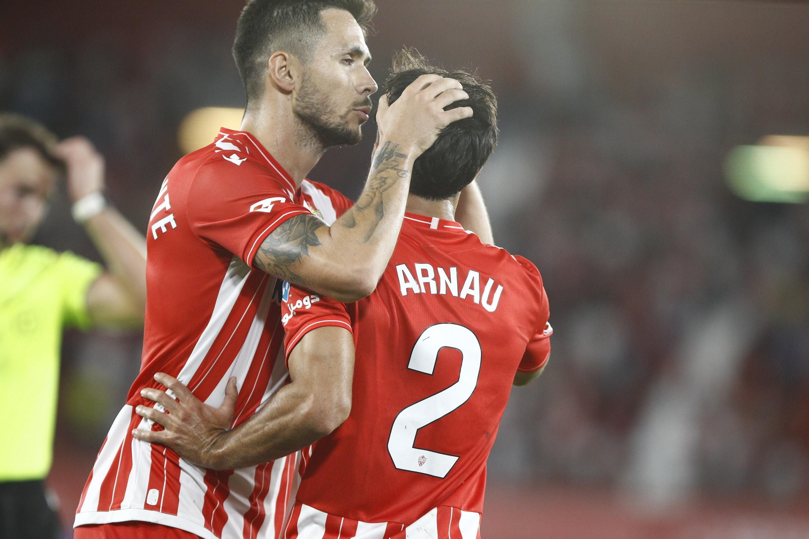 Las fotos del partido U.D. Almería-Real Zaragoza